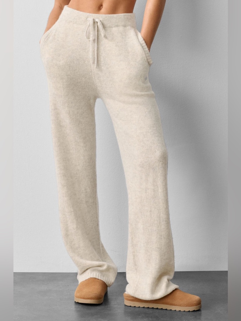 ALO Wool Cashmere New Class Sweatpant - Small